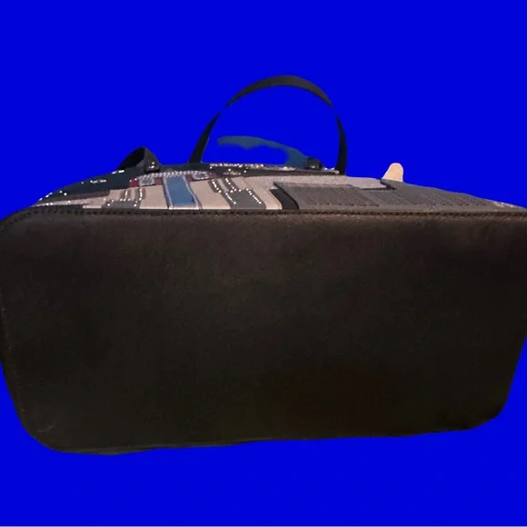 Michael kors Limited Edition Rare Nouveau Novelty Jet Set leathers Tote NWT - Picture 5 of 11